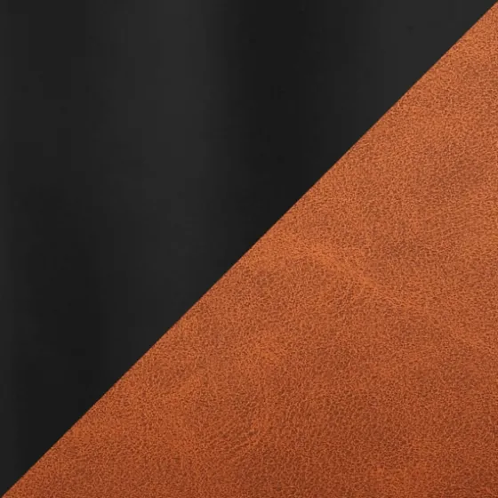 Cognac Vegan Leather Dining Chairs, Set Of 2-Kirkland's Home Flash Sale