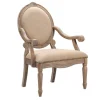 Coley Beige Linen Armchair-Kirkland's Home New