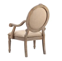 Coley Beige Linen Armchair-Kirkland's Home New