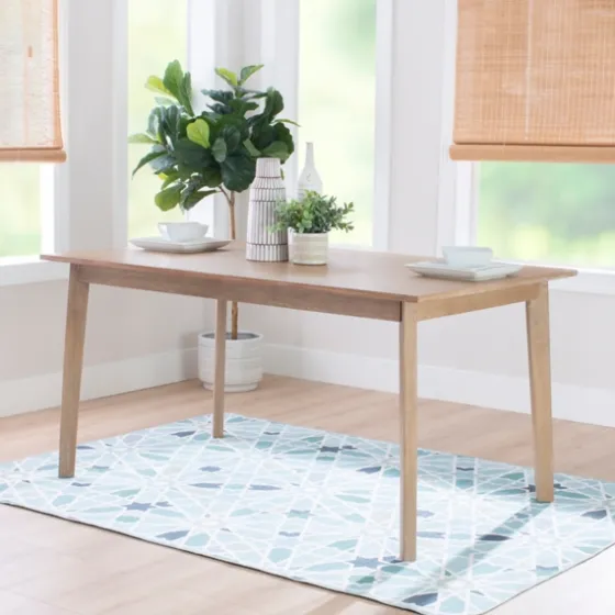 Colleen Natural Midcentury Dining Table-Kirkland's Home Online