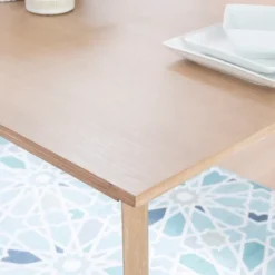 Colleen Natural Midcentury Dining Table-Kirkland's Home Online