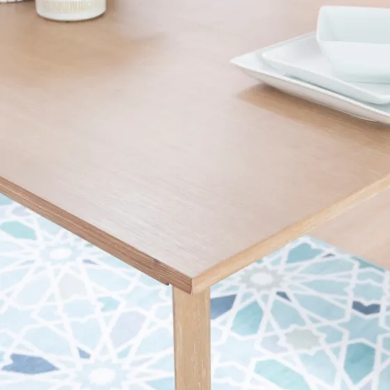 Colleen Natural Midcentury Dining Table-Kirkland's Home Online