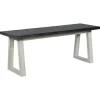 Collins And White Two-Tone Wood Bench-Kirkland's Home Best