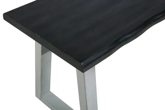 Collins And White Two-Tone Wood Bench-Kirkland's Home Best