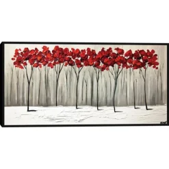 Collision Of Seasons Framed Canvas Art Print-Kirkland's Home Discount