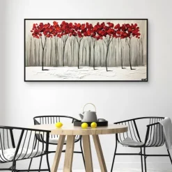 Collision Of Seasons Framed Canvas Art Print-Kirkland's Home Discount
