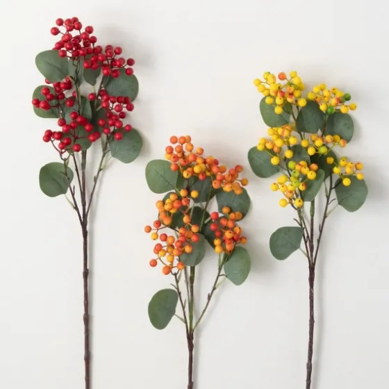 Color Berry Stems, Set Of 3-Kirkland's Home Store