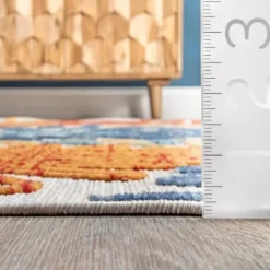 Color Burst Indoor/Outdoor Area Rug, 8X10-Kirkland's Home Clearance