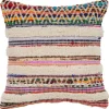 Color Chevron Striped Pillow-Kirkland's Home Clearance