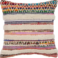 Color Chevron Striped Pillow-Kirkland's Home Clearance