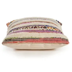 Color Chevron Striped Pillow-Kirkland's Home Clearance
