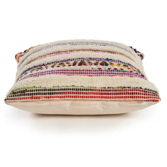Color Chevron Striped Pillow-Kirkland's Home Clearance