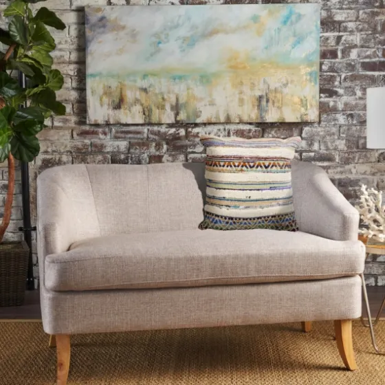 Color Chevron Striped Pillow-Kirkland's Home Clearance