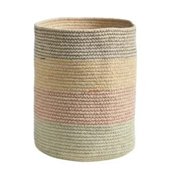 Color Cotton Woven Basket-Kirkland's Home Online