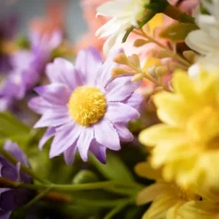 Color Daisy Bouquets, Set Of 4-Kirkland's Home Clearance