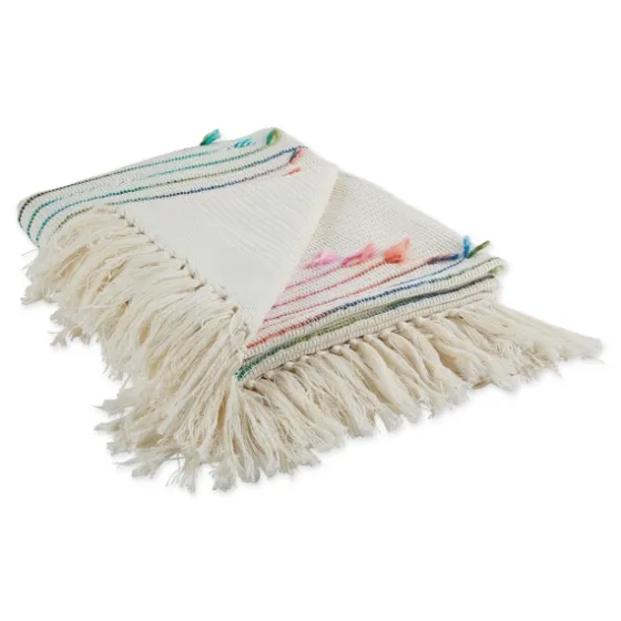 Color Diamond Cut Throw-Kirkland's Home Cheap