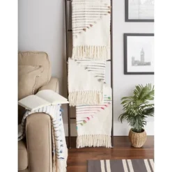 Color Diamond Cut Throw-Kirkland's Home Cheap