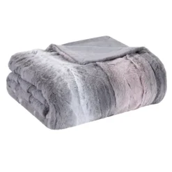 Color Faux Fur Oversized Throw Blanket-Kirkland's Home Flash Sale