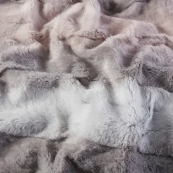 Color Faux Fur Oversized Throw Blanket-Kirkland's Home Flash Sale