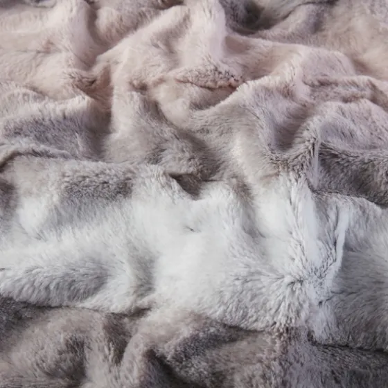 Color Faux Fur Oversized Throw Blanket-Kirkland's Home Flash Sale
