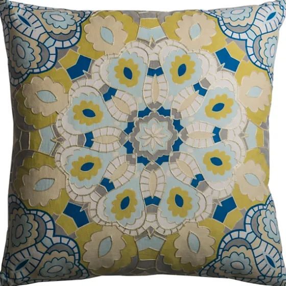 Color Medallion Pillow-Kirkland's Home Best Sale