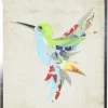 Color Watercolor Hummingbird Framed Art Print-Kirkland's Home Flash Sale