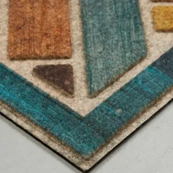 Color Woodblock Garden Doormat-Kirkland's Home Hot