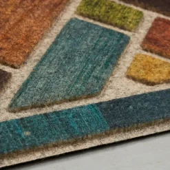Color Woodblock Garden Doormat-Kirkland's Home Hot