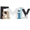Colored Family Wood Wall Plaque-Kirkland's Home New