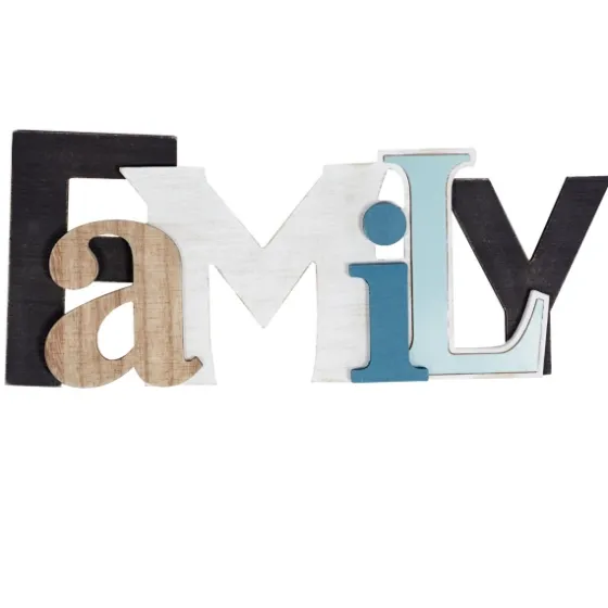 Colored Family Wood Wall Plaque-Kirkland's Home New