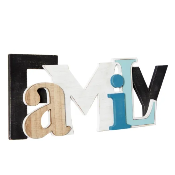 Colored Family Wood Wall Plaque-Kirkland's Home New