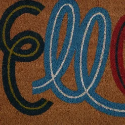 Colorful Hello Coir Doormat-Kirkland's Home Outlet