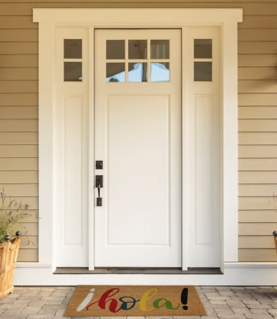Colorful Hola Doormat-Kirkland's Home Best Sale
