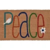 Colorful Peace Doormat-Kirkland's Home Online