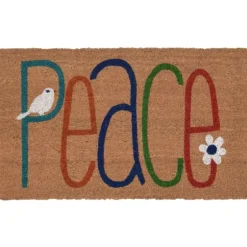 Colorful Peace Doormat-Kirkland's Home Online