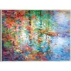 Colorful Reflections I Framed Canvas Art Print-Kirkland's Home Cheap