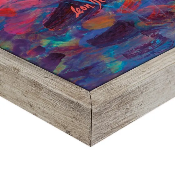 Colorful Reflections I Framed Canvas Art Print-Kirkland's Home Cheap