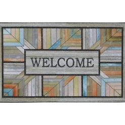 Colorful Roots Doormat-Kirkland's Home Shop