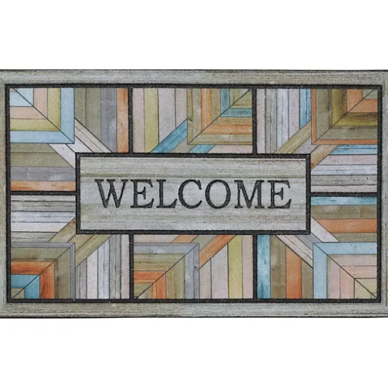 Colorful Roots Doormat-Kirkland's Home Shop
