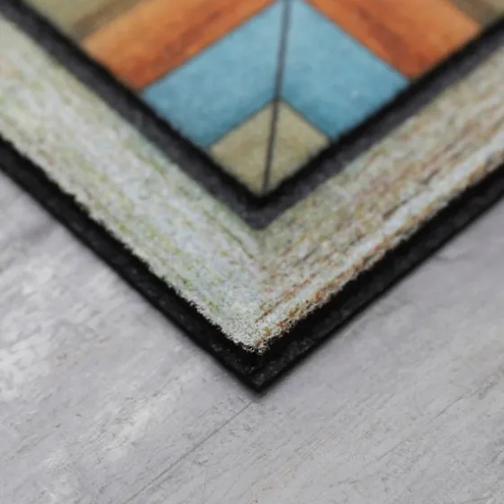 Colorful Roots Doormat-Kirkland's Home Shop
