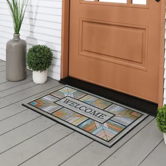 Colorful Roots Doormat-Kirkland's Home Shop