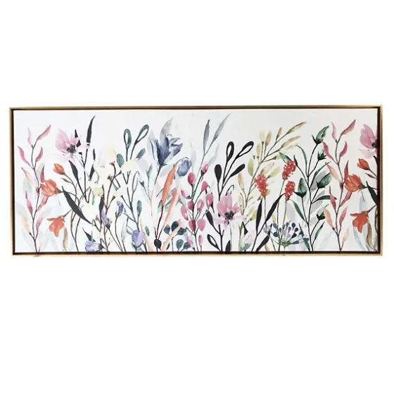 Colorful Wildflowers Framed Art Print-Kirkland's Home Best