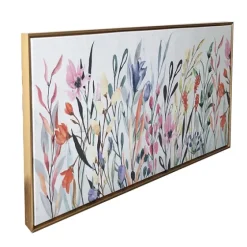 Colorful Wildflowers Framed Art Print-Kirkland's Home Best