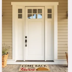 Come Back With Tacos Doormat-Kirkland's Home Flash Sale