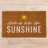 Come In Sunshine Doormat-Kirkland's Home Clearance