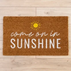 Come In Sunshine Doormat-Kirkland's Home Clearance