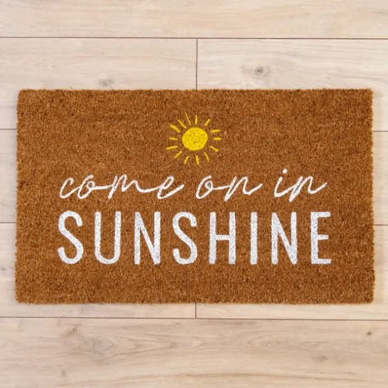 Come In Sunshine Doormat-Kirkland's Home Clearance