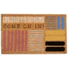 Come On In Colorful Stripes Doormat-Kirkland's Home Sale