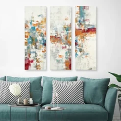 Conclusion Found I Canvas Art Prints, Set Of 3-Kirkland's Home Best