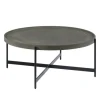 Concrete Round Tray Top Coffee Table-Kirkland's Home Best